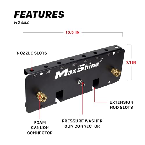 Universal Foam Cannon Holder