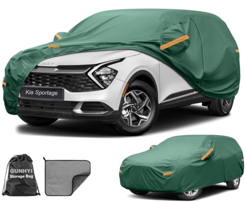 Waterproof Car Cover Custom Fit for Kia Sportage