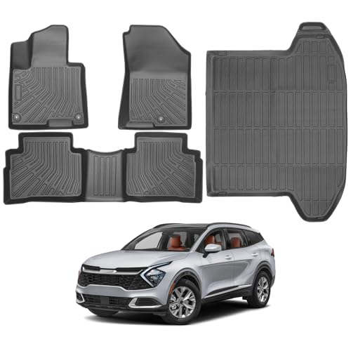 Floor Mats & Cargo Liner Set Custom Fit for 2023