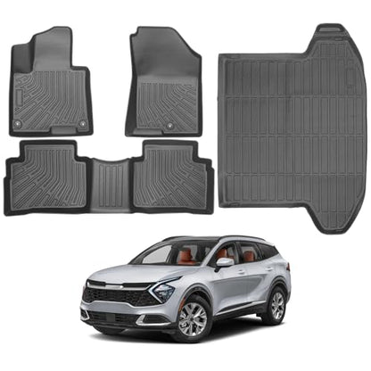Floor Mats & Cargo Liner Set Custom Fit for 2023