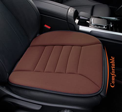 Memory Foam Car Seat Cushion for Driver and Office Chair Comfort