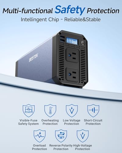 Pure Sine Wave Power Inverter