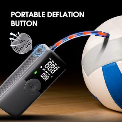 Cordless Tire Inflator Portable Air Compressor