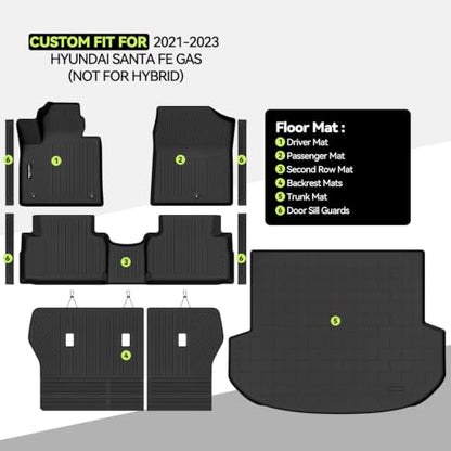 Floor Mat Set for 2021