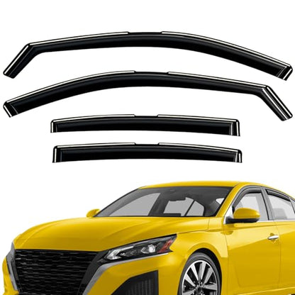 Extra Durable Window Deflectors in (4 Count)