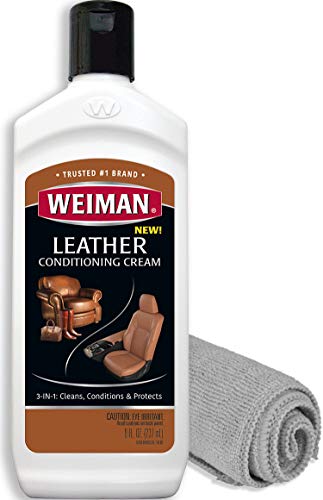 3 in 1 Deep Leather Conditioner Cream (8 Fl Oz)