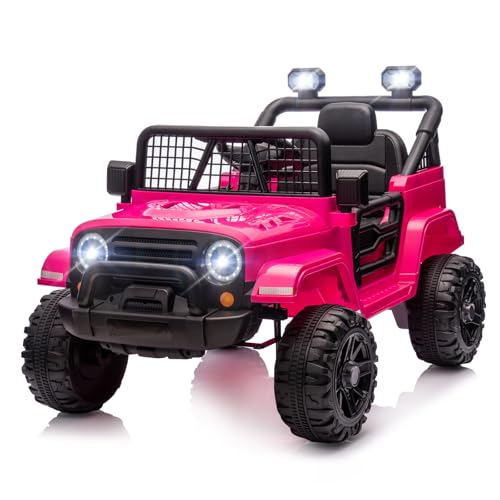 12V Kids Ride on Truck with Remote Control
