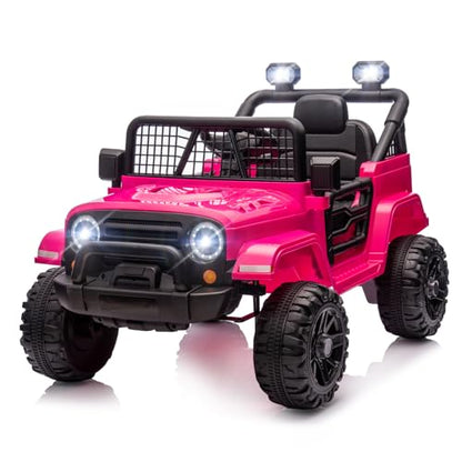 12V Kids Ride on Truck with Remote Control