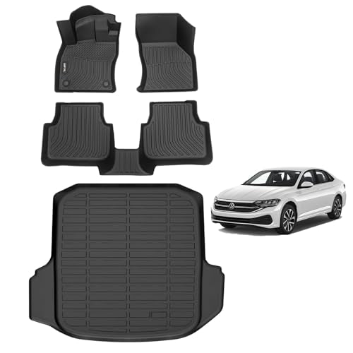 Floor Mats & Cargo Liner Set for 2019
