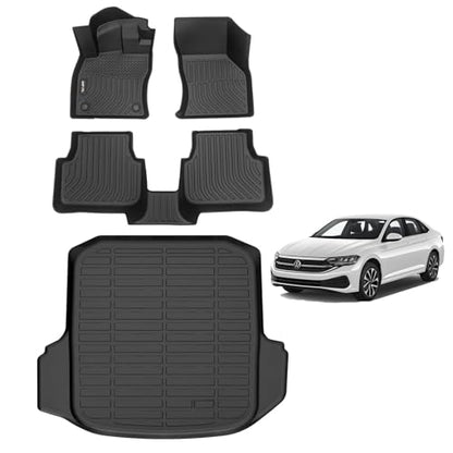 Floor Mats & Cargo Liner Set for 2019