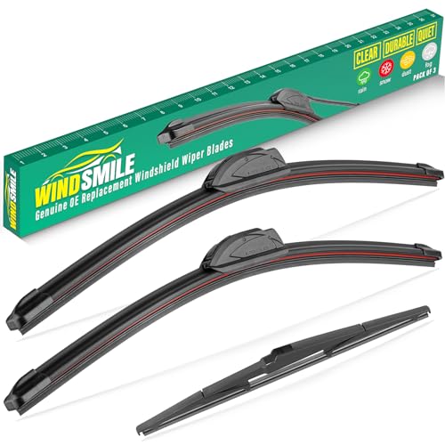 Windshield Wiper Blades Replacement for Toyota Prius 2010