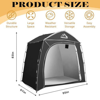 Bike Storage Tent for 4