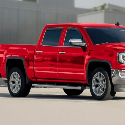 in Channel Extra Durable Rain Guards for Trucks GMC Sierra 2014