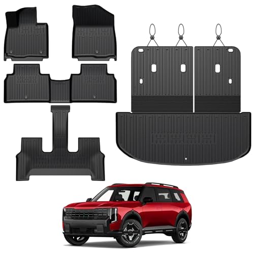 Floor Mats for 2027 Kia Telluride Gas 7