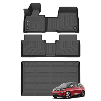Floor Mats & Cargo Liner Fit for BMW i3 2014