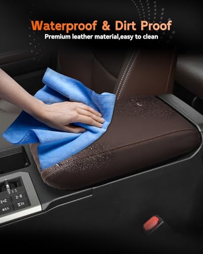 for 2024 2025 Toyota Land Cruiser 250 Center Console Cover Armrest Box Cover for Land Cruiser