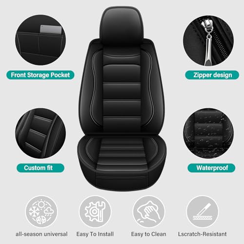 Car Seat Covers Full Set Fit for Acura TSX 2009