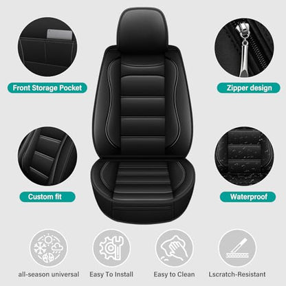 Car Seat Covers Full Set Fit for Acura TSX 2009