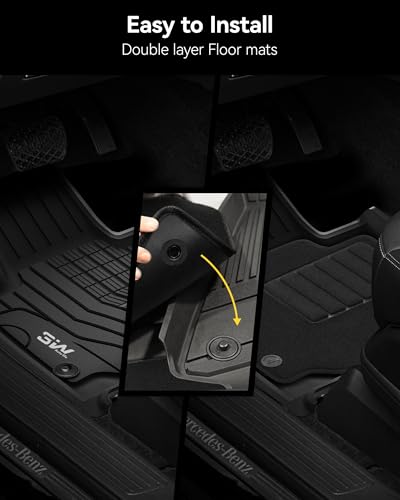 Floor Mats & Cargo Liner for Tesla Cybertruck 2023 2024 2025 2026