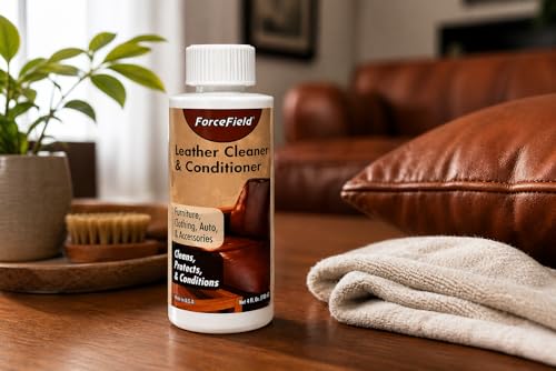 Leather Cleaner and Conditioner Cream (4 Fl Oz)