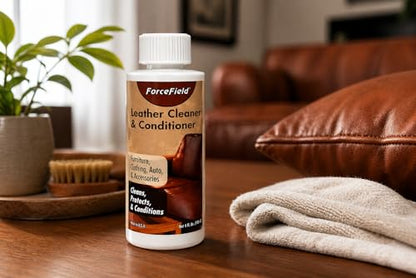 Leather Cleaner and Conditioner Cream (4 Fl Oz)