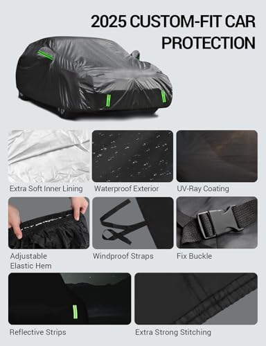 Custom Fit Car Cover for 2019
