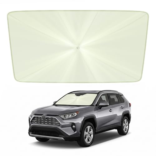 Custom Fit Toyota RAV4 Windshield Sun Shade Umbrella