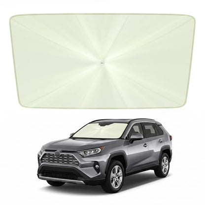 Custom Fit Toyota RAV4 Windshield Sun Shade Umbrella