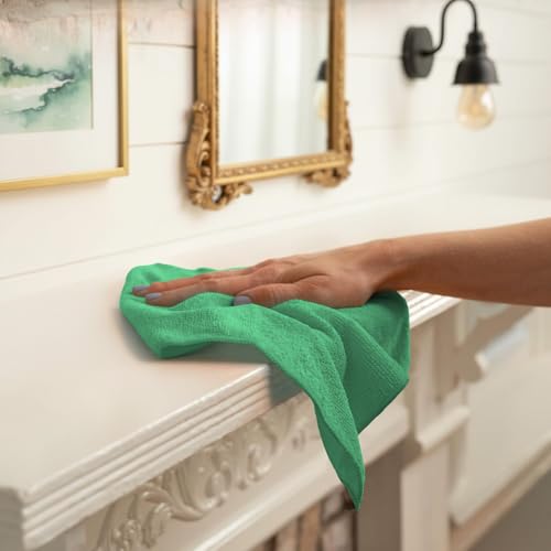 Microfiber Cleaning Cloths (12 Count)