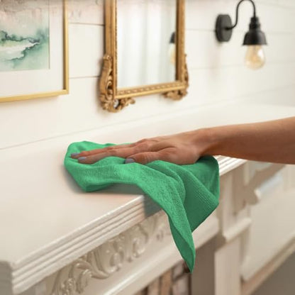 Microfiber Cleaning Cloths (12 Count)