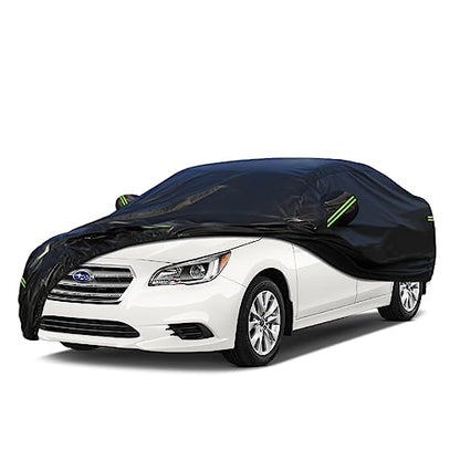 Waterproof Car Cover Custom Fit Subaru Legacy Sedan 2001