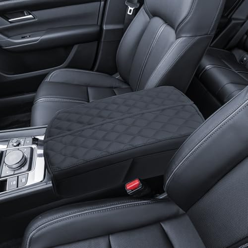 Armrest Cover for 2023 2024 2025 2026 Mazda CX50 Accessories Center Console Middle Lid Pad Protector for Car Elbow Rest