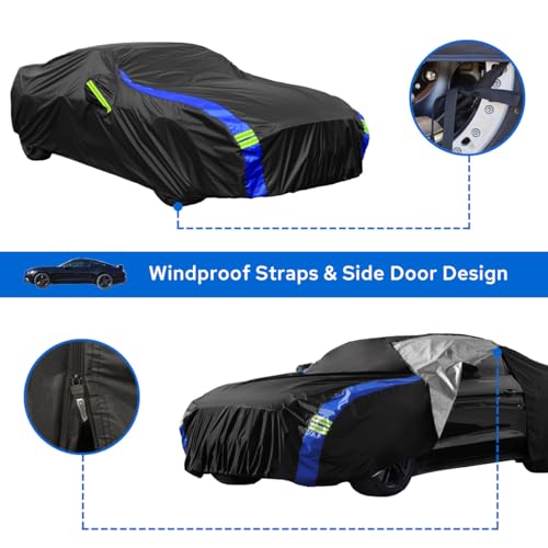 Car Cover Compatible with Ford Mustang