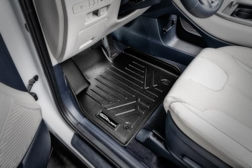 All Weather Custom Fit Floor Mats 2 Row Liner Set Compatible with 2020