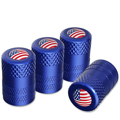 Tire Valve Stem Caps (4 Count)