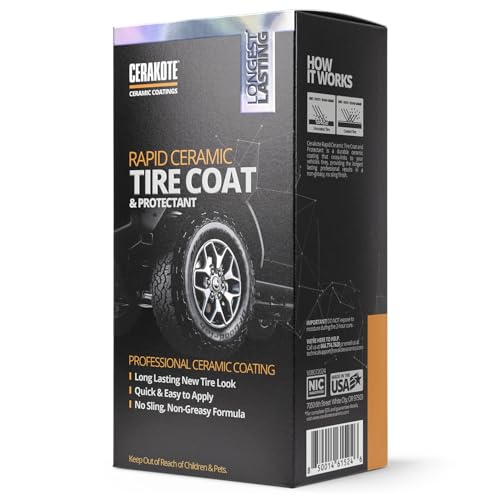 Rapid Ceramic Tire Coat