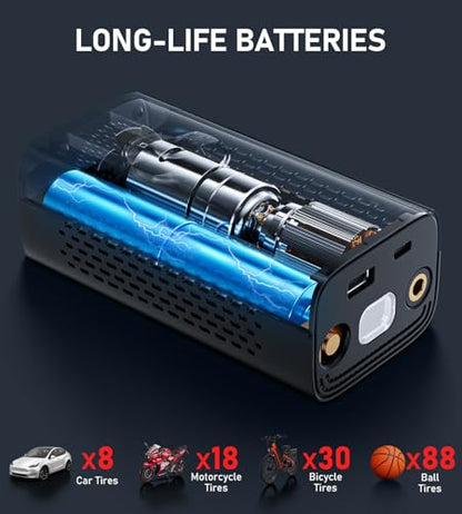 Tire Inflator Portable Air Compressor