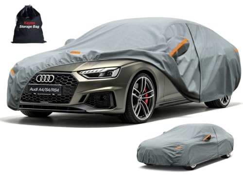 Waterproof Heavy Duty Car Cover Custom Fit Audi A4