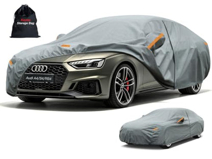 Waterproof Heavy Duty Car Cover Custom Fit Audi A4