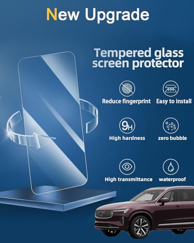 Screen Protector for Volvo XC60 XC90 XC40 Accessories 8.7 inch