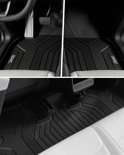 10PCS Floor Mats for Tesla New Model Y 2025