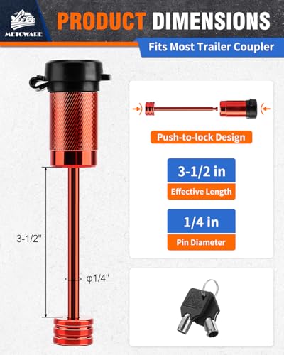 Trailer Tongue Coupler Lock 1