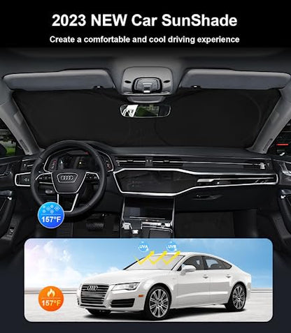 Custom Sunshade Windshield Sun Shade for 2018