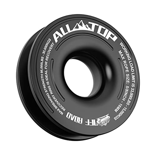 Recovery Ring 66000 LBS Winch Snatch Towing Ring