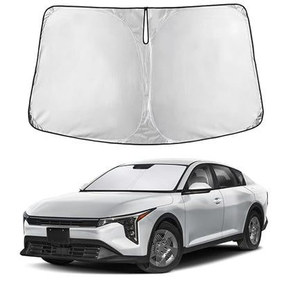 Windshield Sunshade Compatible for Kia K4 2025 2026