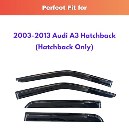 Rain Guards Fit for 2003