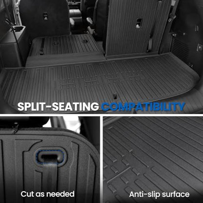 Floor Mats for Kia Telluride 2027 Gas Only