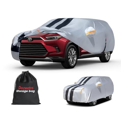 Multi Layer Car Cover Custom Fit for Toyota Grand Highlander