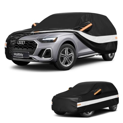 10 Layers SUV Car Cover Custom Fit for Audi Q5