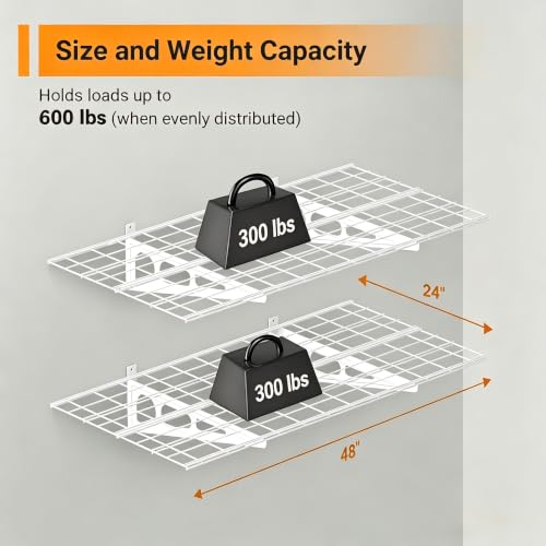 Garage Shelving (2 Count)